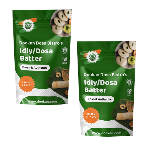 Idli Dosa Batter (Bundle of 2 x 1kg)