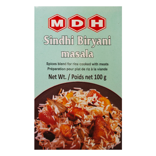 MDH Sindhi Biryani Masala (100g)