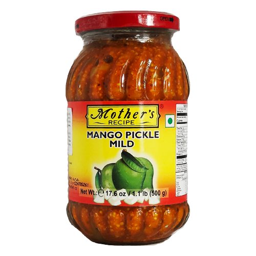 Mother's Recipe Mango Pickle Mild (500g)