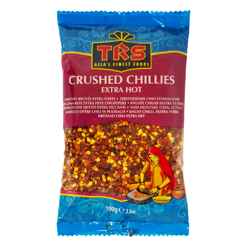 TRS Crushed Red Chilli - Extra Hot (100g)