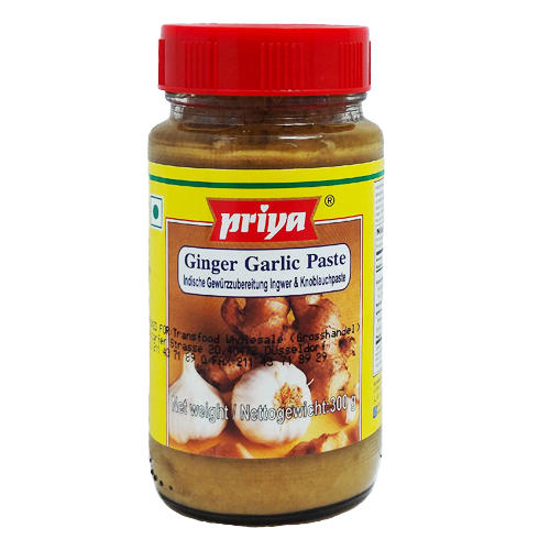 Priya Ginger Garlic Paste (300g)