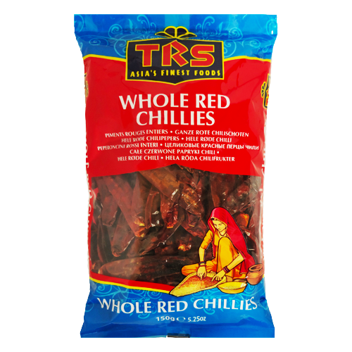 TRS Dried Red Chillies Long (150g)