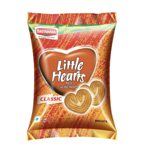 Britannia Little Hearts (75g)