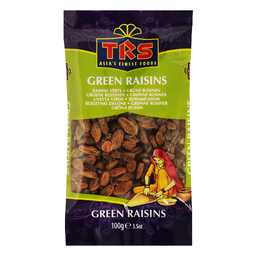 TRS Green Sultanas / Raisins / Kishmish (100g)