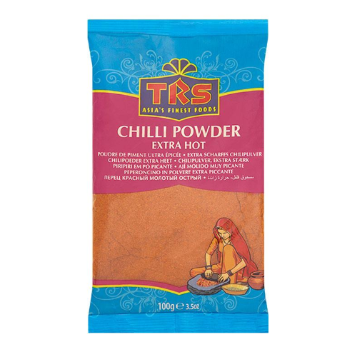TRS Chilli Powder Extra Hot (Bundle of 2 x 100g)