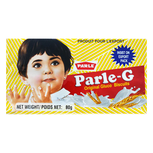 Parle G Gluco Biscuits (80g)