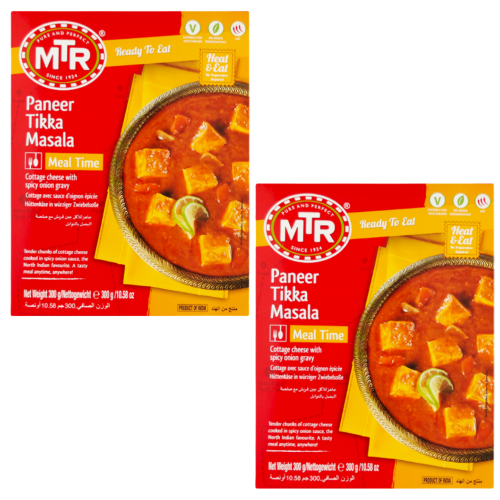 MTR Paneer Tikka Masala (Bundle of 2 x 300g)