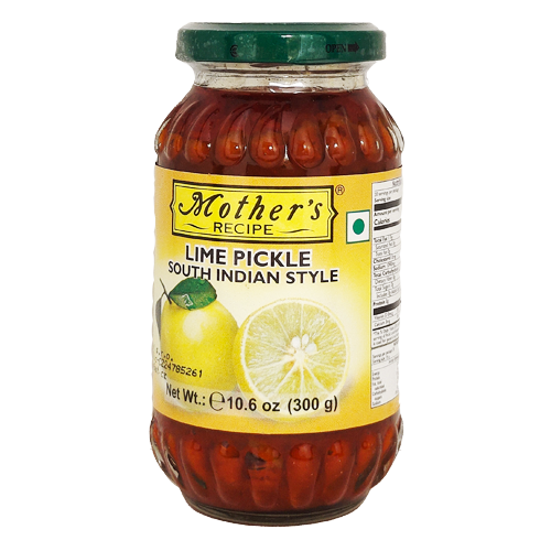 Mother's Recipe Lime Pickle South Indian Style (300g)