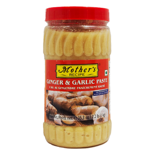 Mother's Recipe Ginger Garlic Paste (1kg)