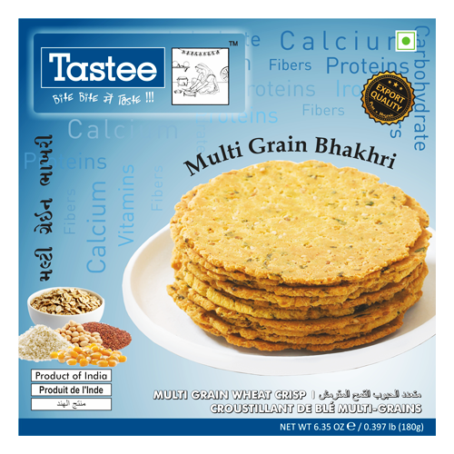 Tastee Bhakhari Multigrain (180g)