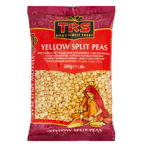 TRS Split Yellow Peas (500g)