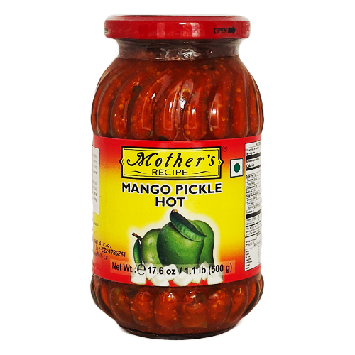 Mother's Recipe Mango Pickle Hot (500g)