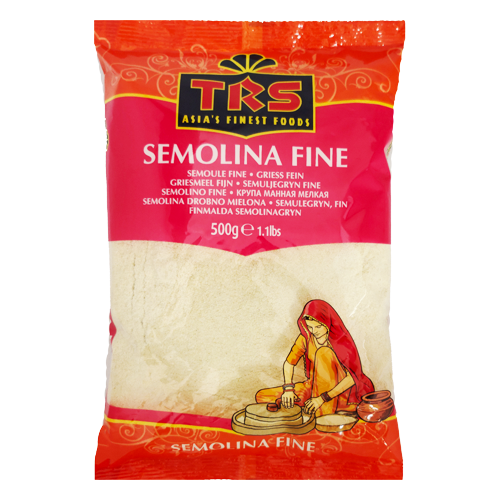 TRS Semolina Fine (Suji) (500g)