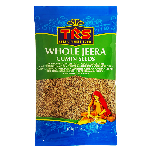 TRS Cumin Seeds / Jeera Whole (100g)