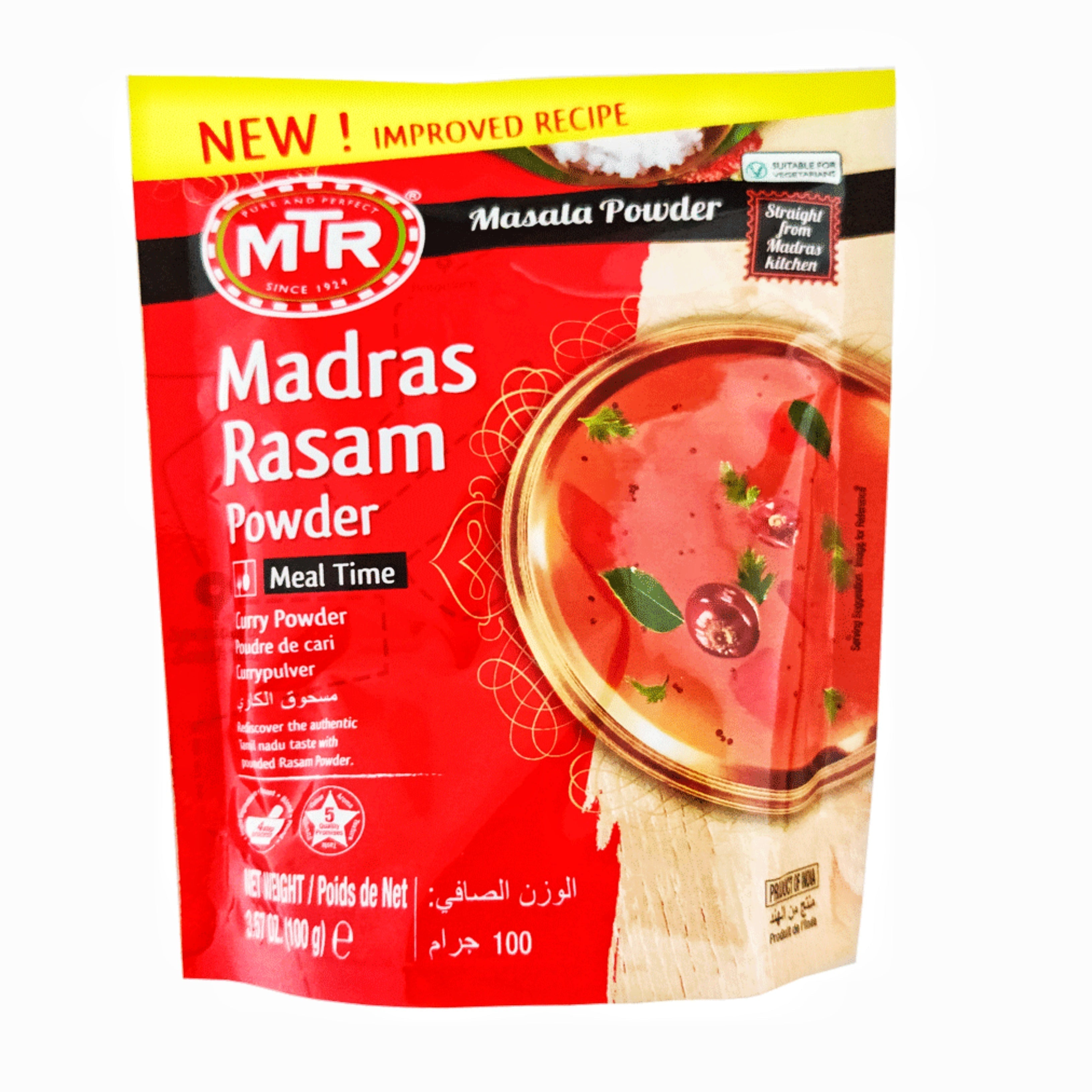 MTR Madras Rasam Powder (100g) - Sale Item [BBD: 31 May 2026]
