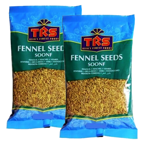 TRS Fennel Seeds / Saunf (Bundle of 2 x 100g)