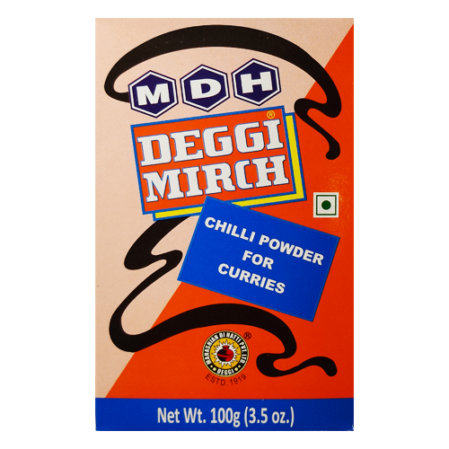 MDH Deggi Mirch Powder (100g)