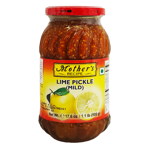 Mother's Recipe Lime Pickle Mild (500g)