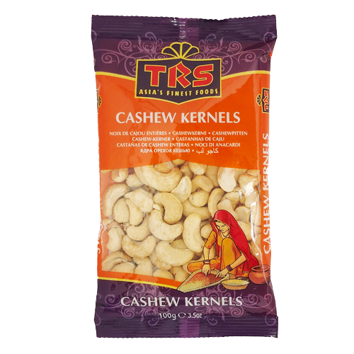 TRS Cashew Kernels (100g) - Sale Item [BBD: 31 July 2026]