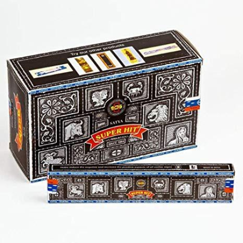 Satya Superhit Agarbatti / Incense Sticks (15g)