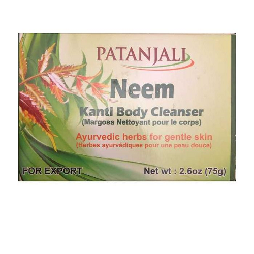 Patanjali Neem Kanti Body Cleanser (75g) - Sale Item [BBD: 31 March 2026]