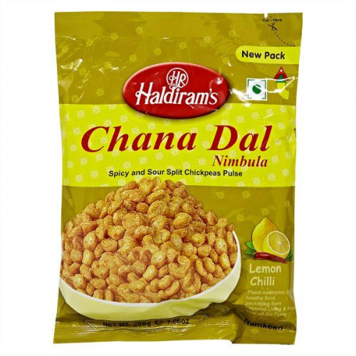 Haldiram's Chana Dal (200g) - Sale Item [BBD: 23 April 2026]