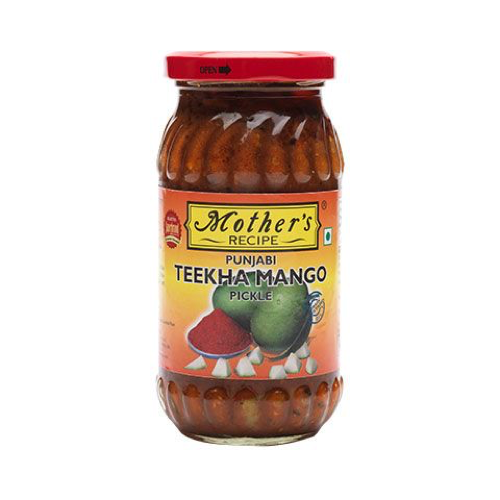 Mother's Recipe Punjabi Teekha Mango Pickle (500g)