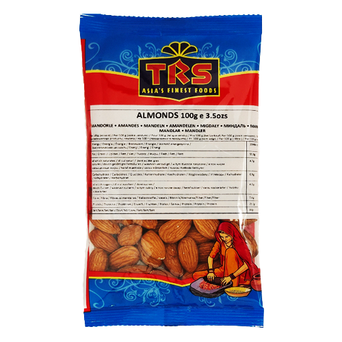 TRS Almonds (100g) - Sale Item [BBD: 31 January 2026]