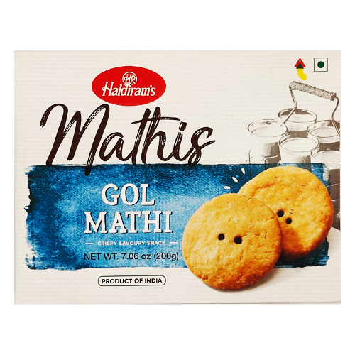 Haldiram's Gol Mathi (200g) - Sale Item [BBD: 17 August 2026]