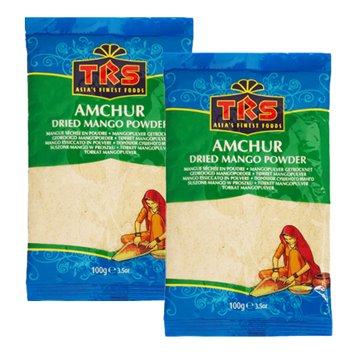 TRS Dry Mango Powder (Amchoor / Amchur) (Bundle of 2 x 100g)
