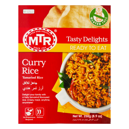 MTR Curry Rice (250g)
