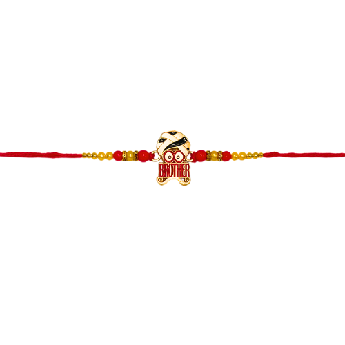 Brotherly Bliss Rakhi (1pcs)