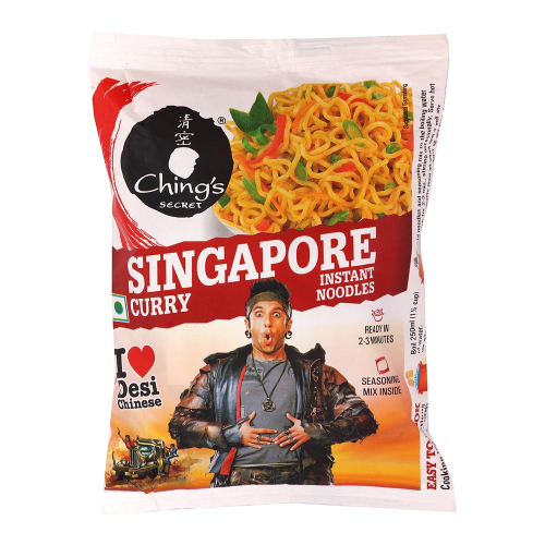 Chings Secret Singapore Curry Instant Noodles (60g)