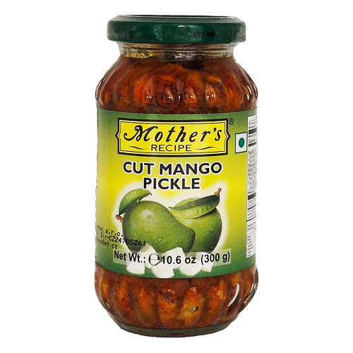 Mother's Recipe Cut Mango Pickle (300g)