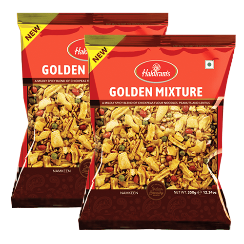 Haldiram's Golden Mixture (Bundle of 2 x 150g)