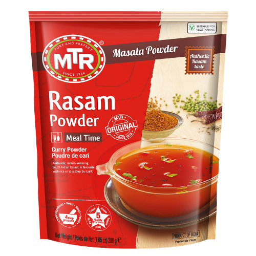 MTR Rasam Powder (200g) - Sale Item [BBD: 31 May 2026]