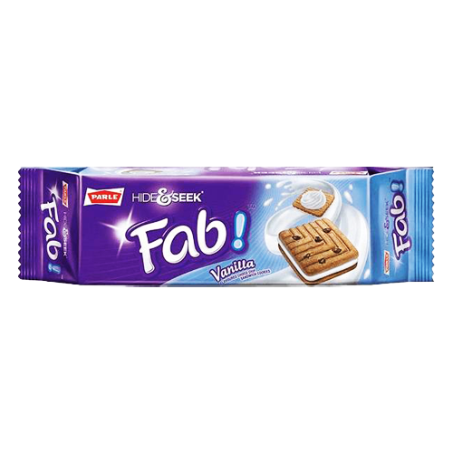 Parle Hide and Seek Fab Vanilla (112g)