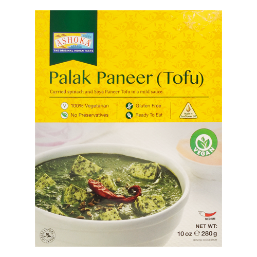 Ashoka Palak Paneer (Tofu) (280g)