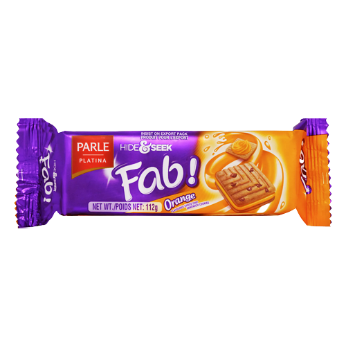 Parle Hide and Seek Fab Orange (112g)
