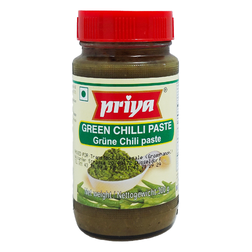 Priya Green Chilli Paste (300g)