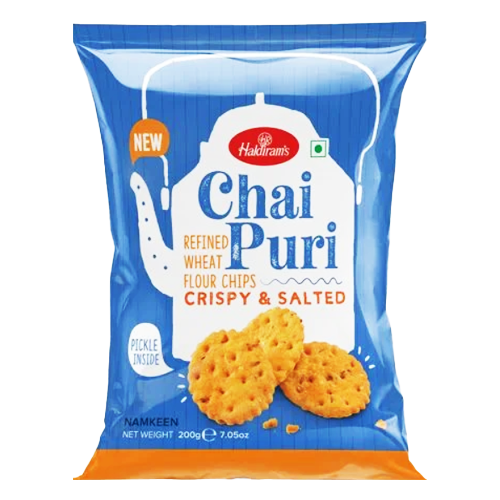 Haldiram's Chai Puri (200g) - Sale Item [BBD: 17 August 2026]