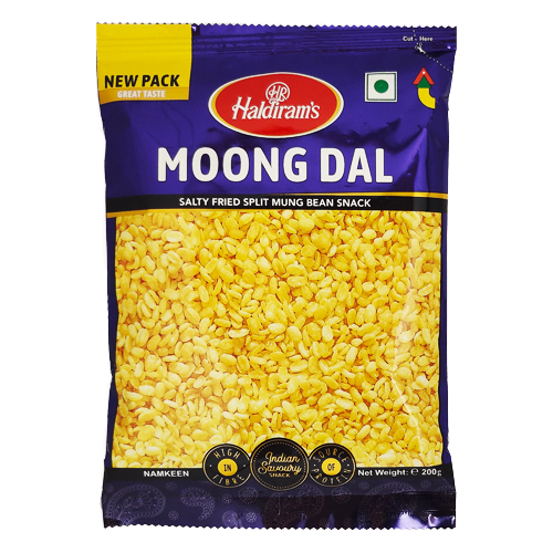 Haldiram's Moong Dal Plain (200g)