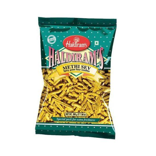Haldiram's Methi Sev (200g) - Sale Item [BBD: 17 August 2026]