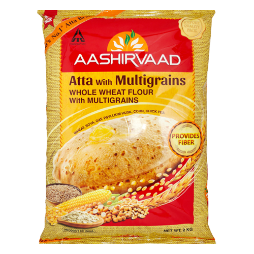 Aashirvaad Multigrain Atta (2kg)