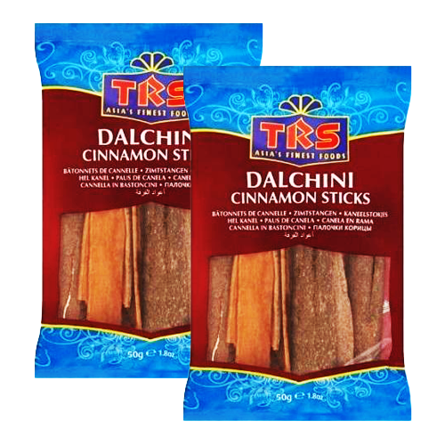 TRS Cinnamon Sticks (Bundle of 2 x 50g)