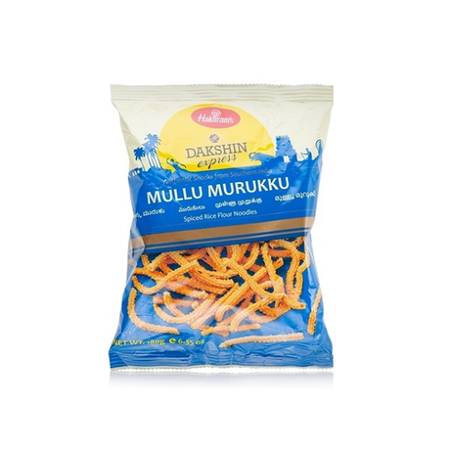 Haldiram's Dakshin Express Mullu Muruku (180g) - Sale Item [BBD: 17 August 2026]
