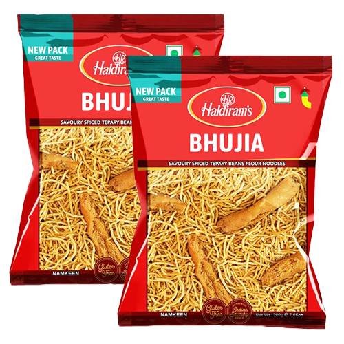 Haldiram's Bhujia (Bundle of 2 x 200g)
