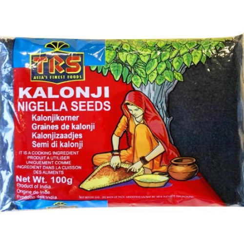TRS Kalonji (black onion) Seeds (100g)