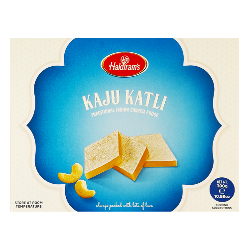 Haldiram's Kaju Katli (300g) - Sale Item [BBD: 23 February 2026]