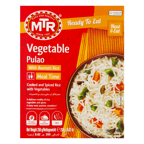 MTR Vegetable Pulao Rice (250g)
